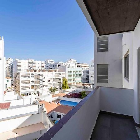 Modern Apartment Beach View Armacao de Pera Exterior foto