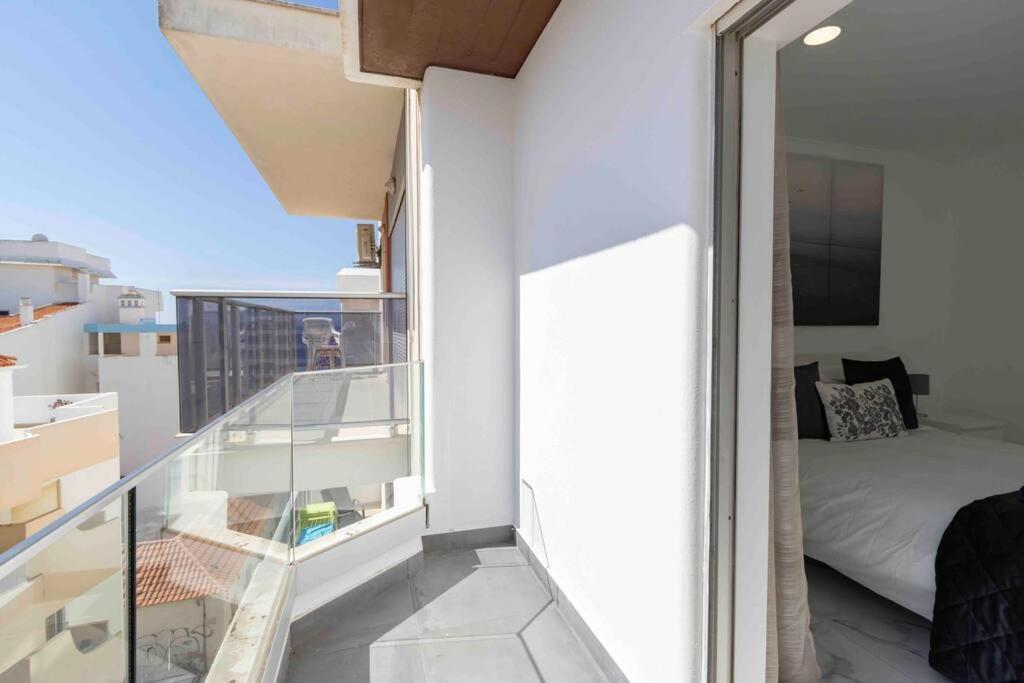 Modern Apartment Beach View Armacao de Pera Exterior foto