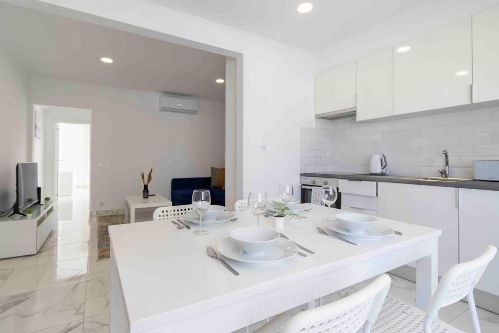 Modern Apartment Beach View Armacao de Pera Exterior foto